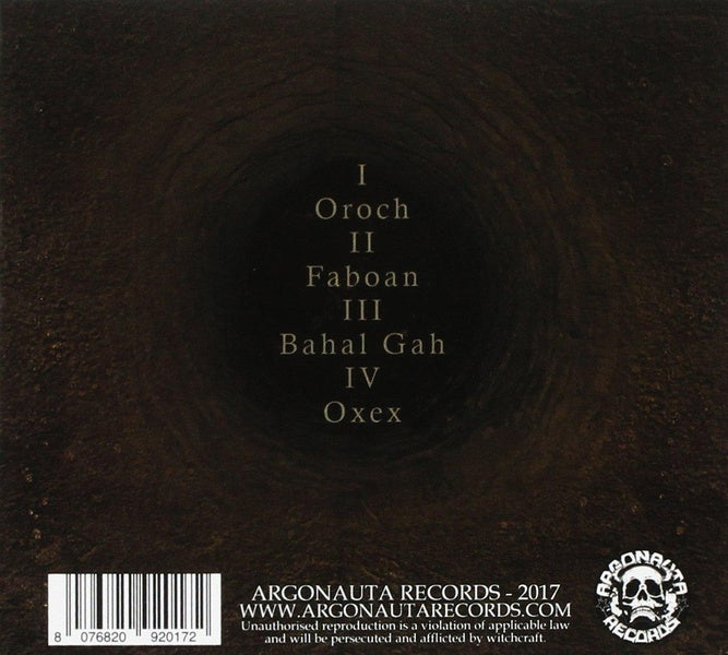 Qaal Babalon - Front Cover