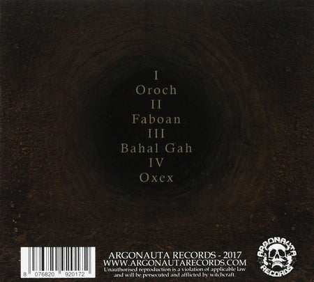 Qaal Babalon - Front Cover