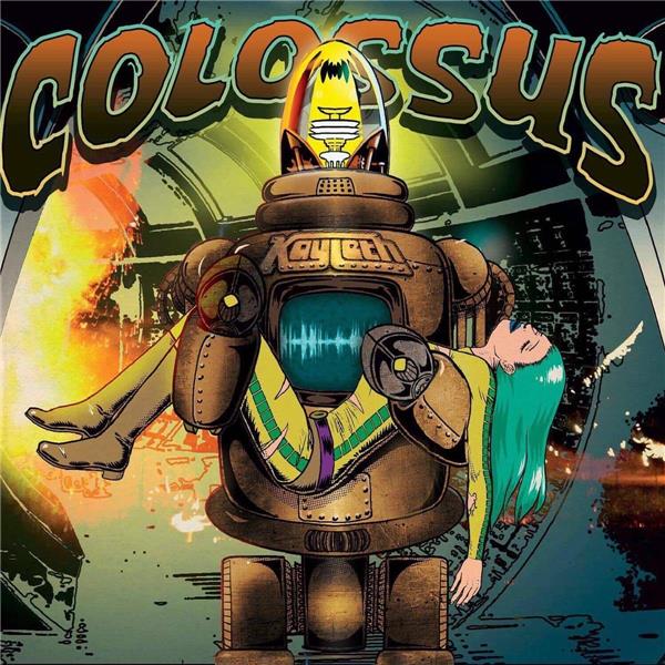 Colossus - Front Cover