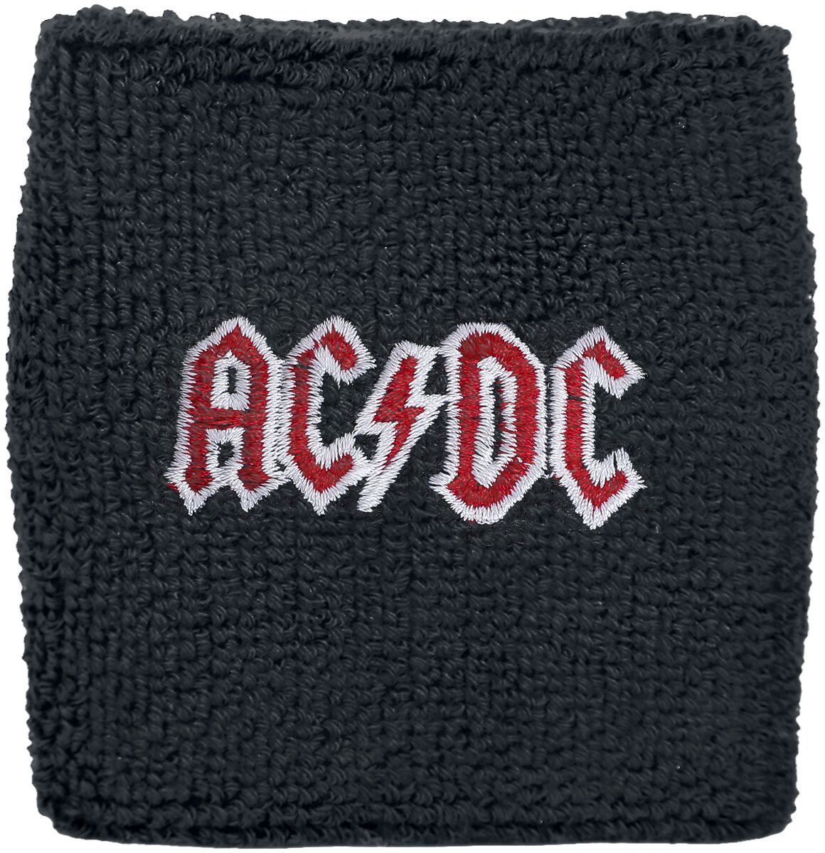 Bracelet éponge  de AC/DC - Logo - Wristband - pour Unisexe - noir - AC/DC