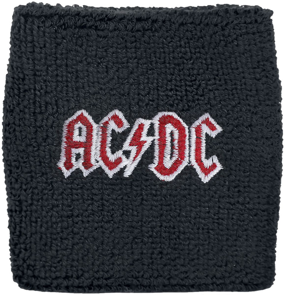 Bracelet éponge  de AC/DC - Logo - Wristband - pour Unisexe - noir - AC/DC