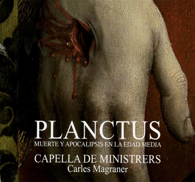 Planctus : Mort et apocalypse au Moyen Âge - Front Cover