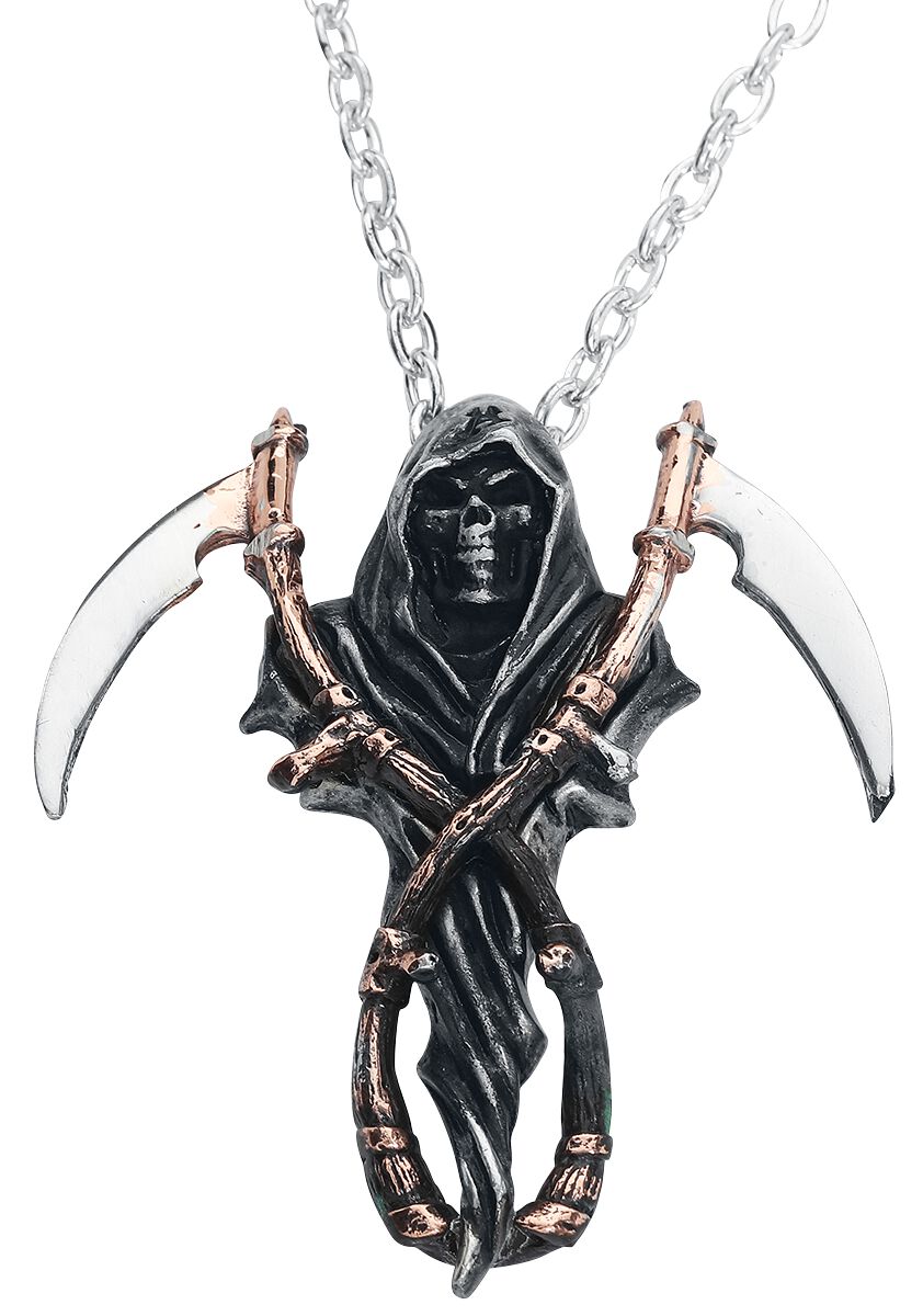 Collier Gothic de Alchemy Gothic - The Reapers Arms - pour Unisexe - couleur argent - Alchemy Gothic