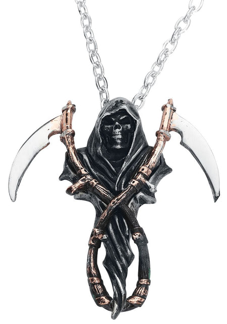 Collier Gothic de Alchemy Gothic - The Reapers Arms - pour Unisexe - couleur argent - Alchemy Gothic