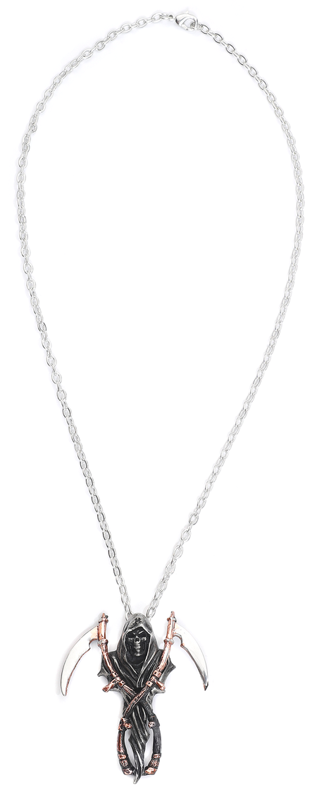 Collier Gothic de Alchemy Gothic - The Reapers Arms - pour Unisexe - couleur argent - Alchemy Gothic - View 2
