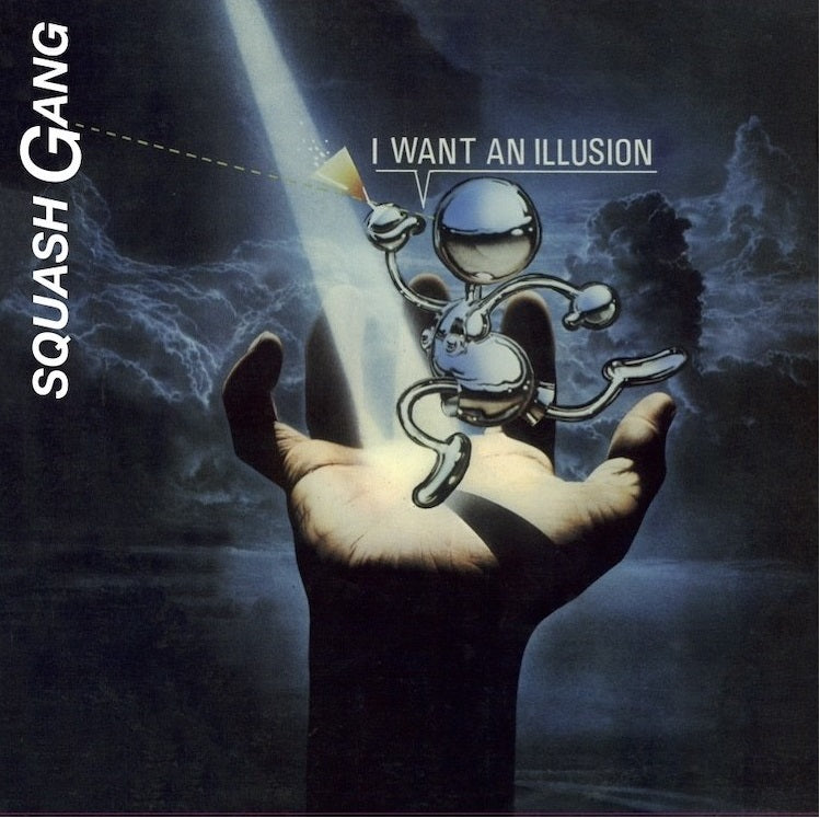 I WANT AN ILLUSION - Front Cover