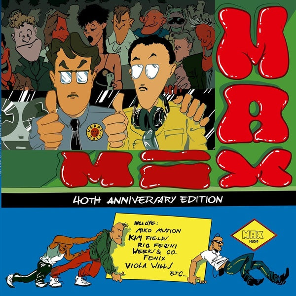 Max Mix 1 - Front Cover