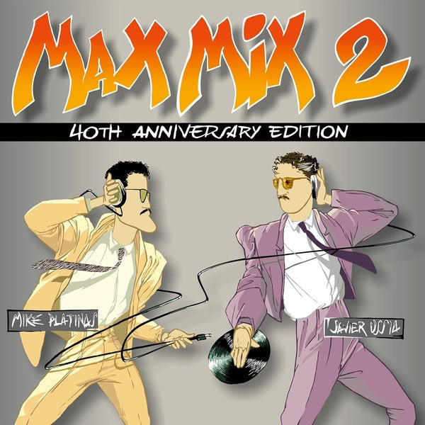 Max Mix 2 - Front Cover