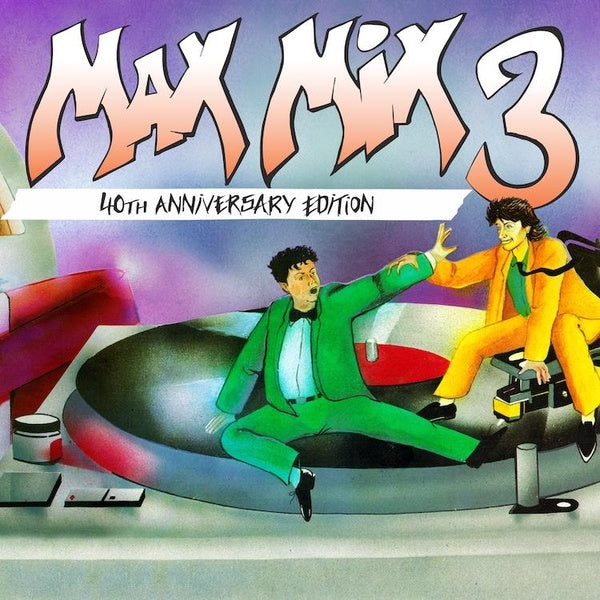 Max Mix 3 - 40th Anniversary Edition - Front Cover