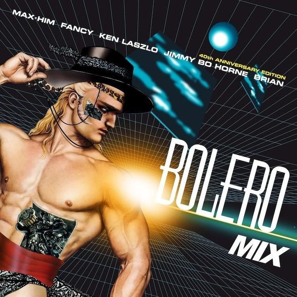 Bolero Mix 40th Annivresary (Mix by DJ Tedu) - Front Cover