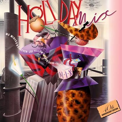 Holiday Mix 40th Anniversary (Mix by DJ Tedu) - Front Cover