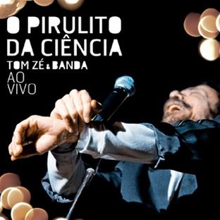 O Pirulito da ciência ao vivo - Front Cover