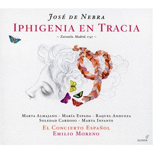 Iphigenie en Tracia - Front Cover