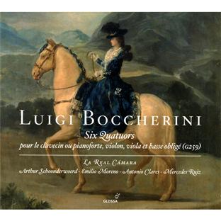 Six quatuors - Front Cover