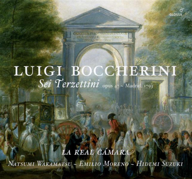 Sei terzettini opus 47 - Front Cover