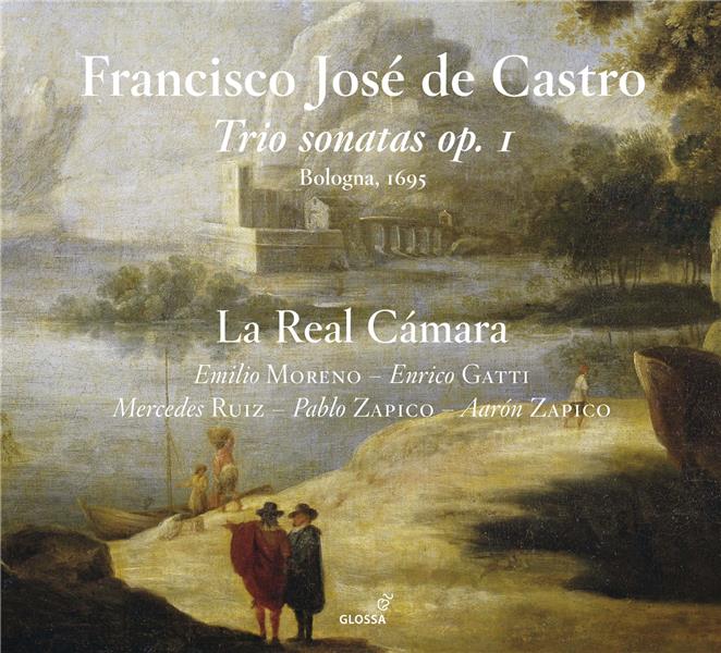 Sonates en trio op.1 - Front Cover