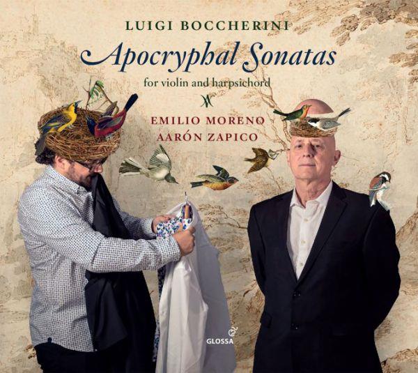 Apocryphal sonatas - Front Cover