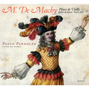 Pièces de violle : suites de danse Paris 1685 - Front Cover