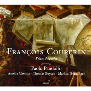 Pièces de violes - Front Cover