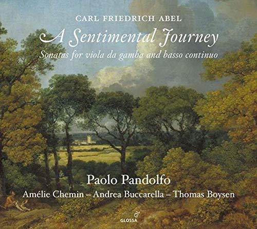 A sentimental journey - Front Cover