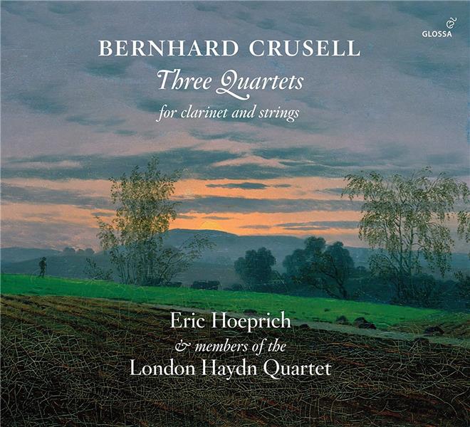 Quatuors pour clarinette & cordes op.2, 4 & 7 - Front Cover