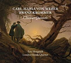 Clarinet quintets - Front Cover