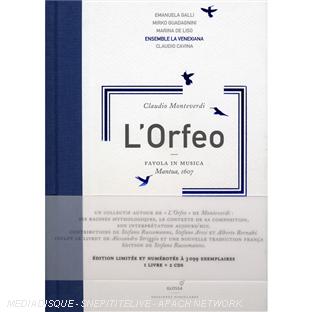 L'Orfeo - Front Cover