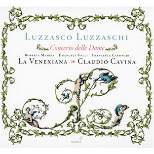 Concerto delle Dame - Front Cover