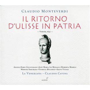 Il ritorno d'Ulisse in patria - Front Cover