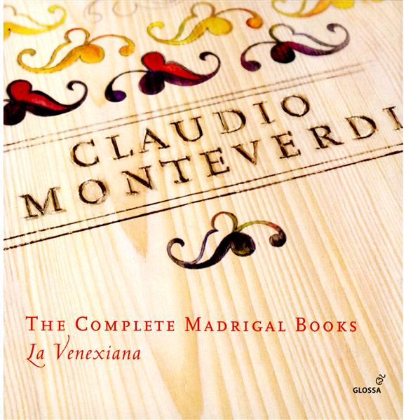 Intégrale des livres de madrigaux - Front Cover