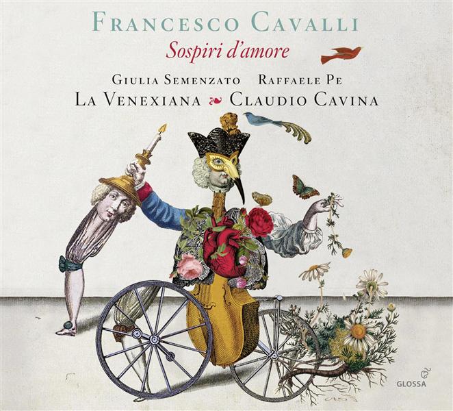 Sospiri d'amore, duo & airs d'opéra - Front Cover