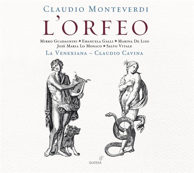 L'Orfeo - Favola in musica, Mantua, 1607 - Front Cover