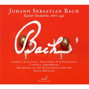Oratorio de paques concerto pour orgue (d'apres les bwv35 & 156) - Front Cover