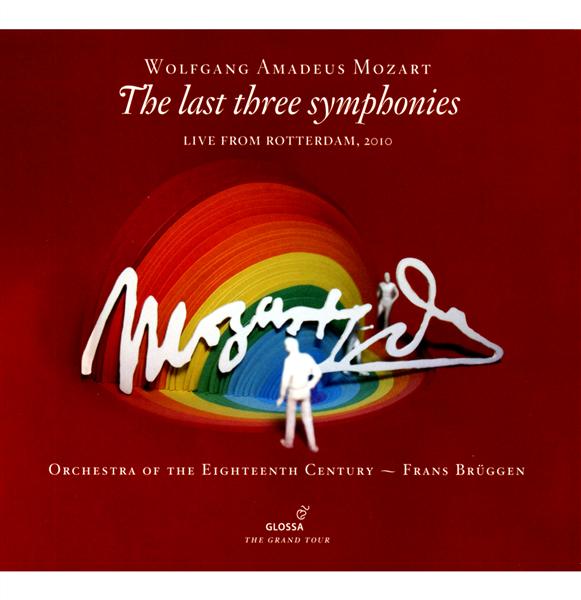 Les trois dernières symphonies - Front Cover