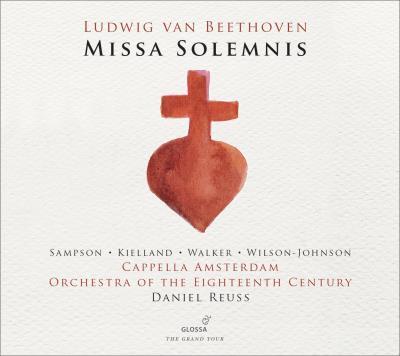 Missa solemnis - Front Cover