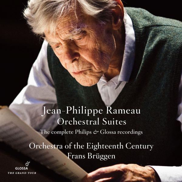 Orchestral suites - Front Cover