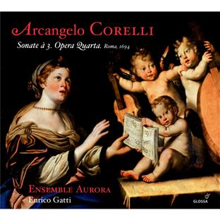 Sonates en trio op.4 - Front Cover