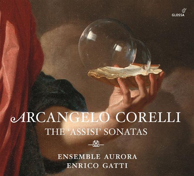 The 'Assisi' sonatas - Front Cover