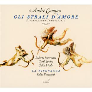 Gli strali d'amore (les fleches d'amour) - Front Cover