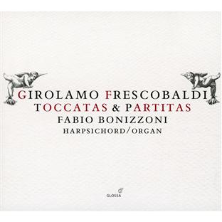 Toccata & partitas, livre 1 & 2 - Front Cover