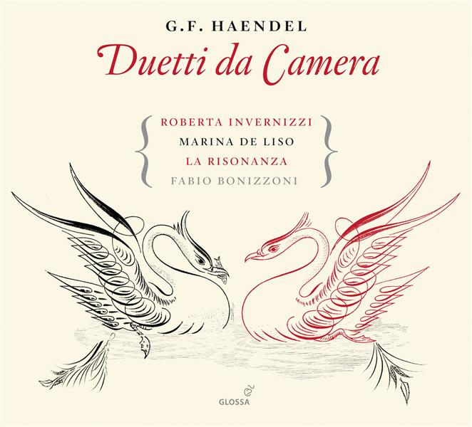 Duetti da camera - Front Cover
