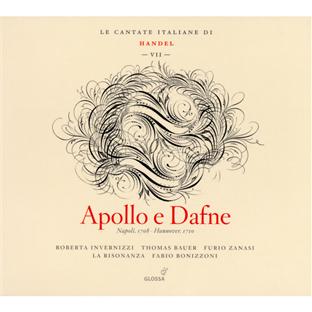 Cantates italiennes : Apollon & Daphné /vol.7 - Front Cover