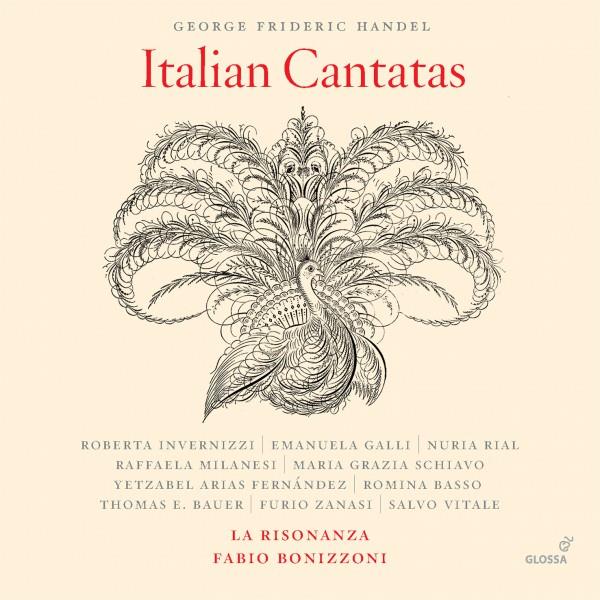 Italian cantatas - Front Cover