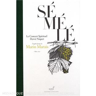 Sémélé - Front Cover