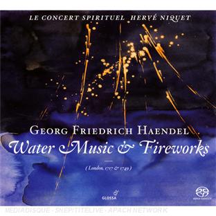 Water music - Feux d'artifice royaux - Front Cover