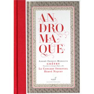 Andromaque - Front Cover