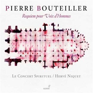 Requiem pour voix d'hommes - Front Cover