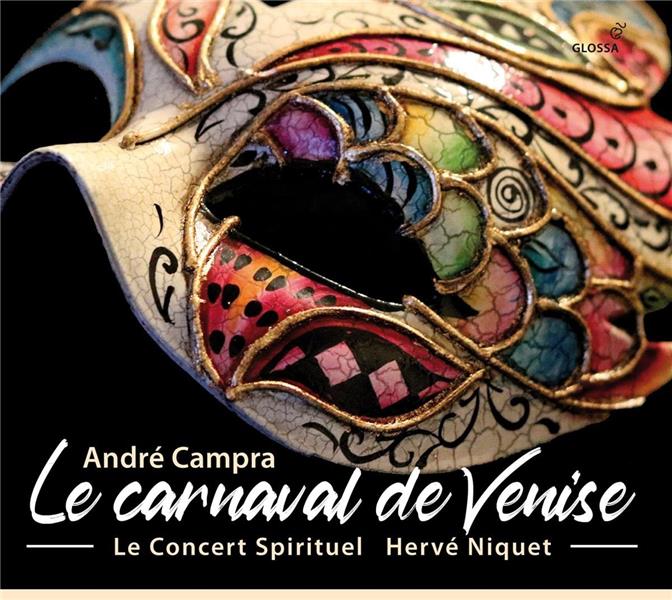 Le Carnaval de Venise - Front Cover