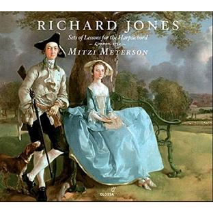 Leçons pour le clavecin (London 1732) - Front Cover