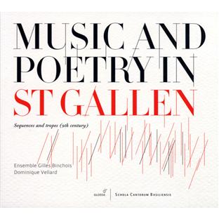 Musique & poésie à Saint-Gallen - Front Cover